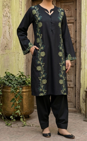 30839 RTR Khai Green Emb 2pc