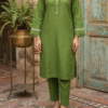 Sale Light khaddar basil 2pc