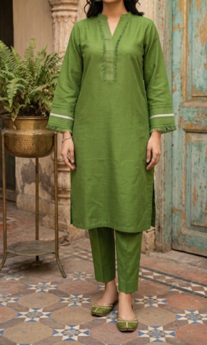 1777487116437 Sale Light khaddar basil 2pc