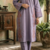 30853 Metalic Lilac Viscose 2pc