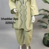 30483 Sale  Foan Khaddar Emb 2pc