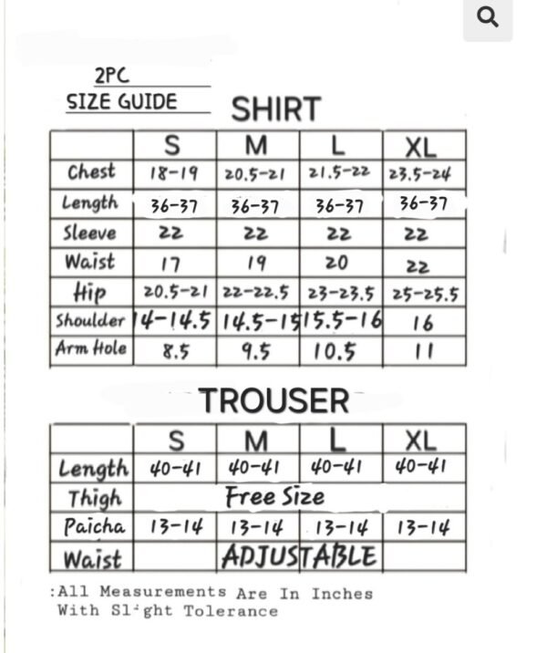 30823 Sale Pearlink Printed Coord Set