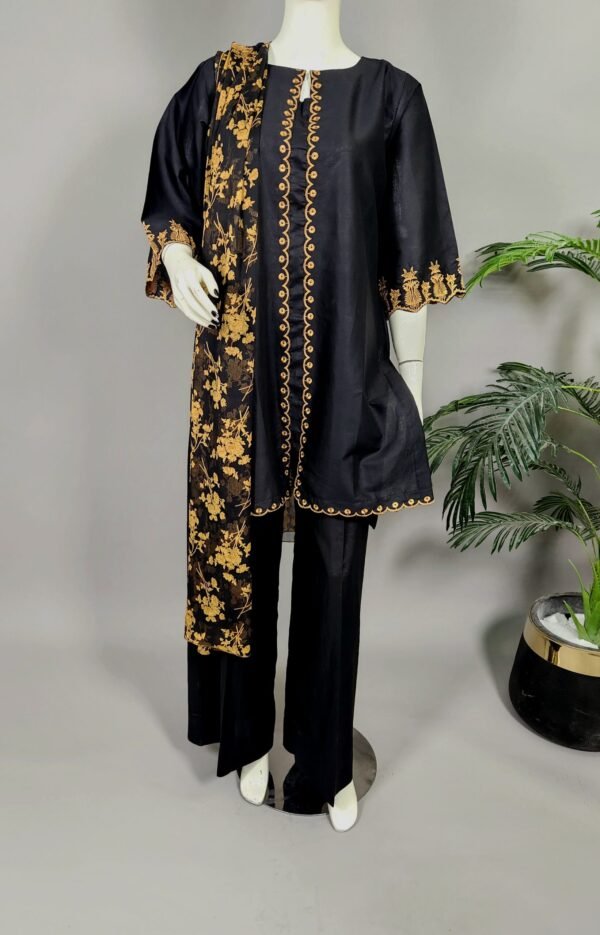 30675 Sale Jet Mus Black Coord Set  3pc