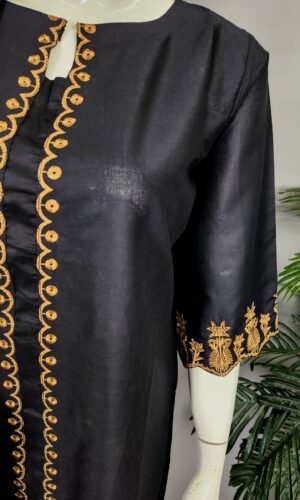 30675 Sale Jet Mus Black Coord Set  3pc