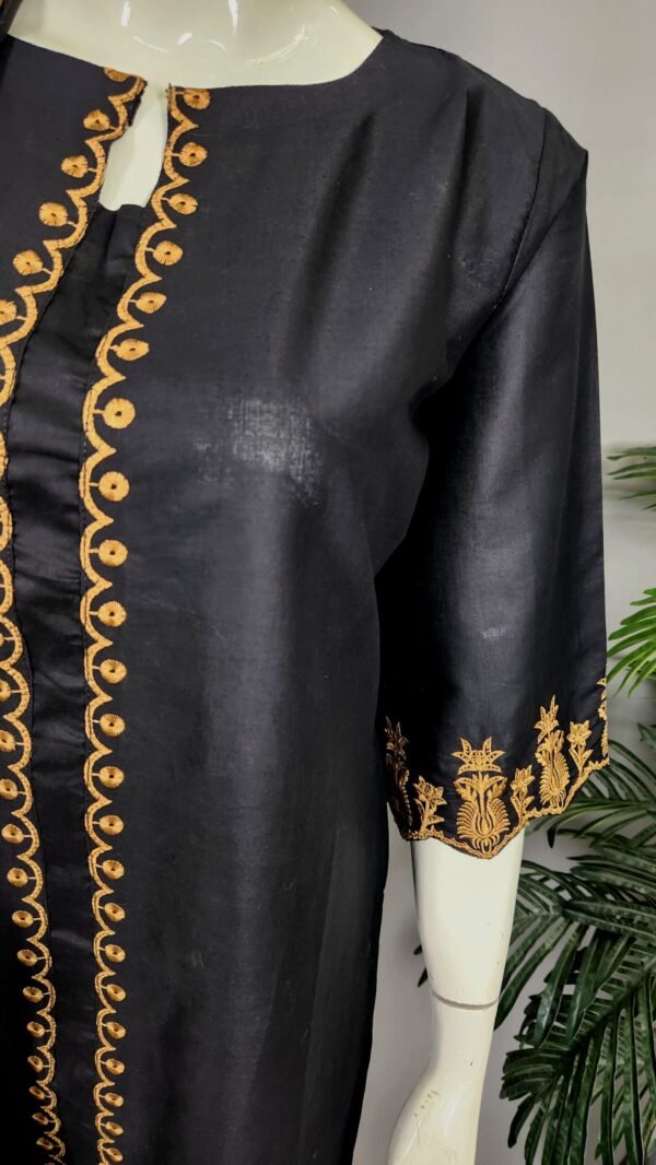 30675 Sale Jet Mus Black Coord Set  3pc