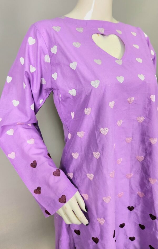 Sale Purple Heart  Defected 2pc