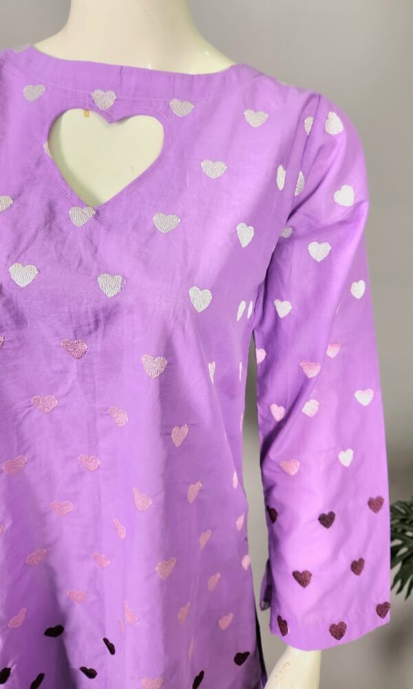 Sale Purple Heart  Defected 2pc