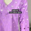 Sale Purple Heart  Defected 2pc