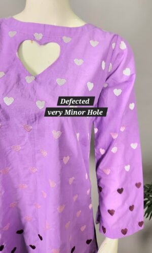 Sale Purple Heart  Defected 2pc