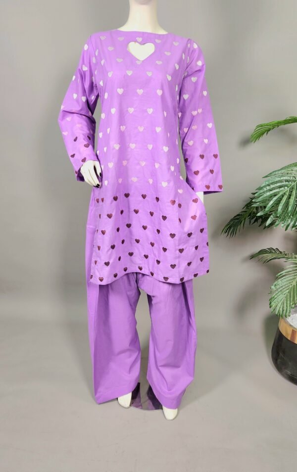 Sale Purple Heart  Defected 2pc