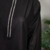 SALE Heart Black Plain Shalwar 2pc