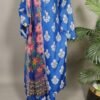 30712 Space Blue Crepe lawn 3pc