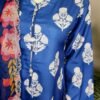30712 Space Blue Crepe lawn 3pc