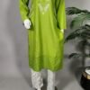30729 Sale Minor Defected Grass Green Cotton 2pc