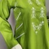 30729 Sale Minor Defected Grass Green Cotton 2pc