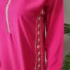 30759 Magenta Pink Emb 2pc