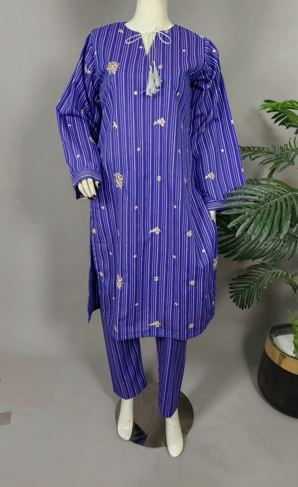 30793 Lapis Blue Lining 2pc