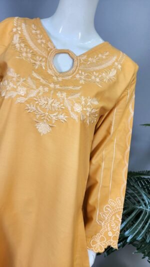 30805 Coral Orange Solid 2pc