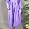 30811 Metal Lilac Frock 2pc