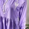 30811 Metal Lilac Frock 2pc