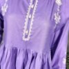 30811 Metal Lilac Frock 2pc