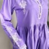 30811 Metal Lilac Frock 2pc