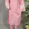 30810 Bloom Pink Lining  khaddar 2pc