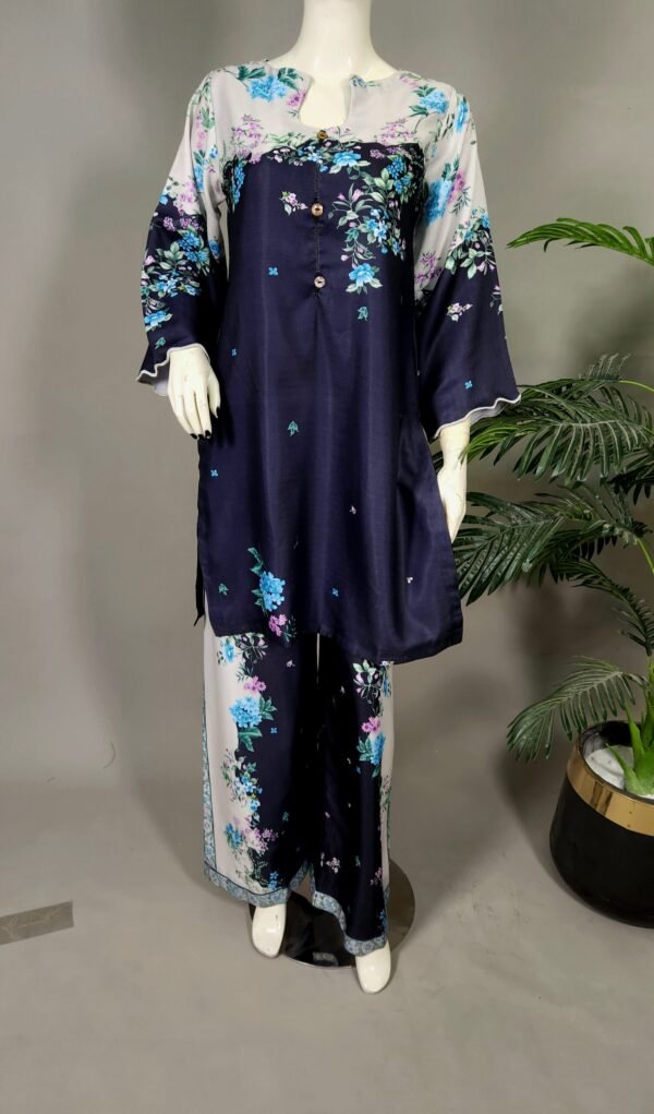 30816  Graphic printed Coord Set