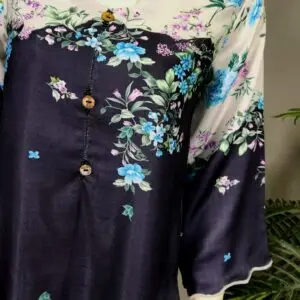 30816  sale Graphic printed Coord Set