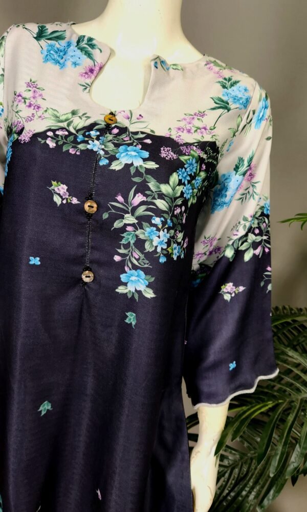 30816  Graphic printed Coord Set