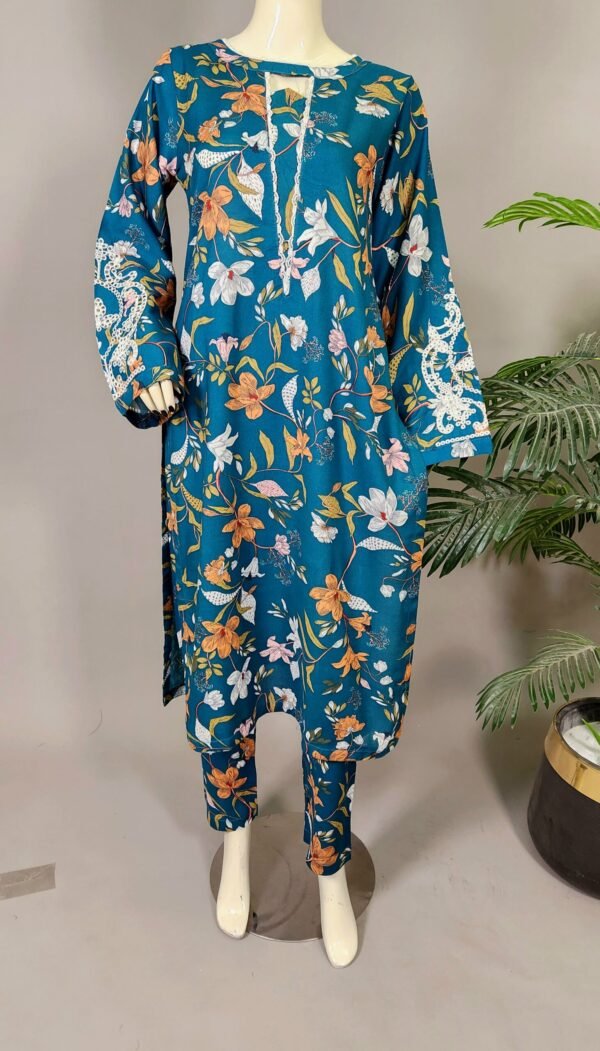 30812 Defected Pine Printed Boski 2pc