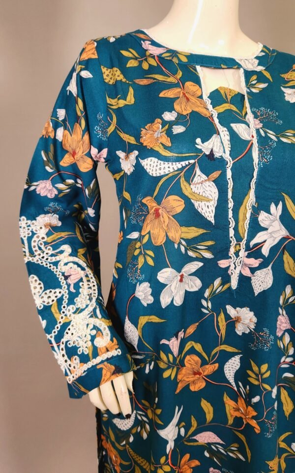 30812 Defected Pine Printed Boski 2pc