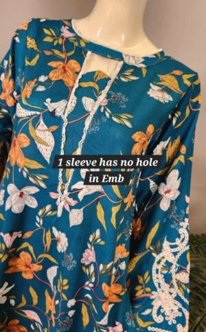 30812 Defected Pine Printed Boski 2pc