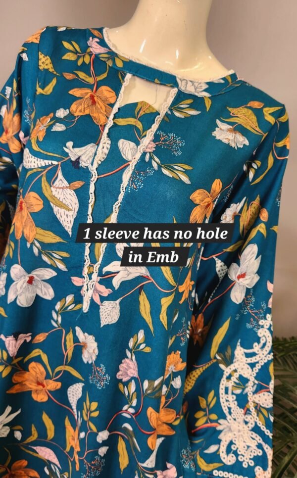 30812 Defected Pine Printed Boski 2pc