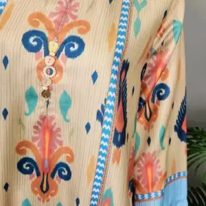 30821 RTR  Butter Printed Marina Coord Setv