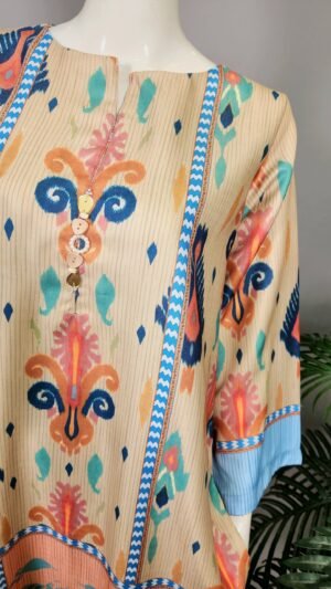 30821 RTR  Butter Printed Marina Coord Setv