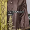 30833 Defected  Espresso Brown Wool 3pc