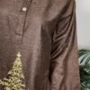 30833 Espresso Brown Wool 2pc