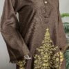 30833 Espresso Brown Wool 2pc