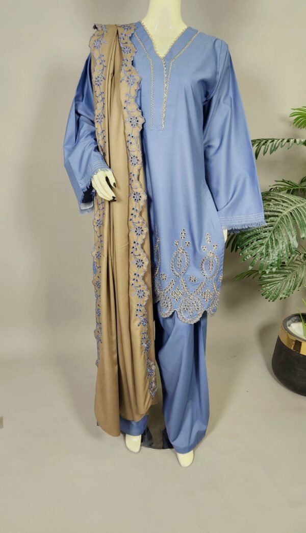 20251210_005707-scaled-1.jpg 30834 Air Force Blue Shawl 3pc