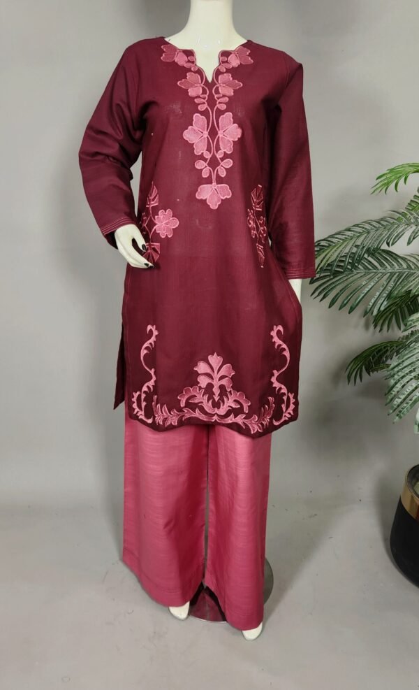 30854 Tofmron Khaddar 3pc