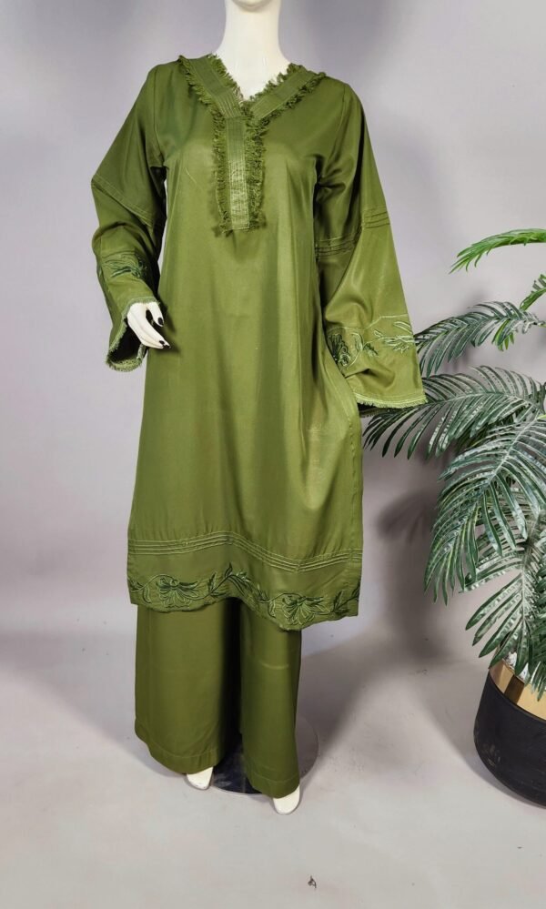 30861 Burn Patta Matt Silk 2pc