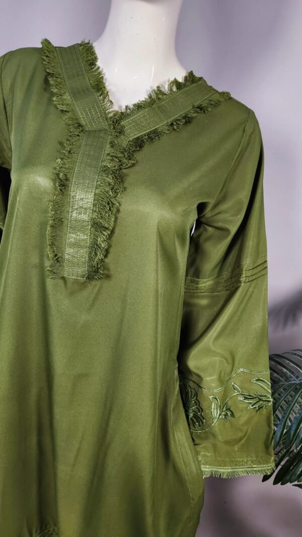 30861 Burn Patta Matt Silk 2pc