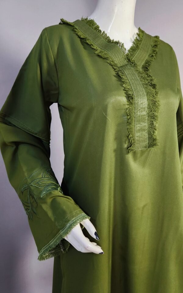 30861 Burn Patta Matt Silk 2pc