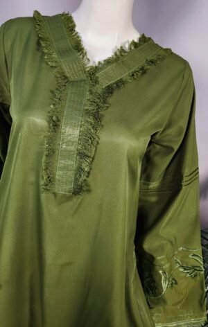 30861 Burn Patta Matt Silk 2pc