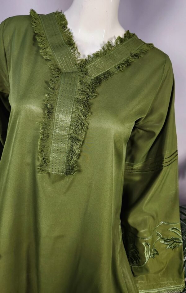 30861 Burn Patta Matt Silk 2pc