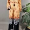 30870 RTR Yellow Kaftan Style 2pc
