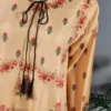 30870 RTR Yellow Kaftan Style 2pc