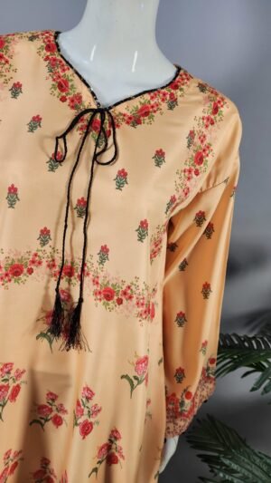 30870 RTR Yellow Kaftan Style 2pc