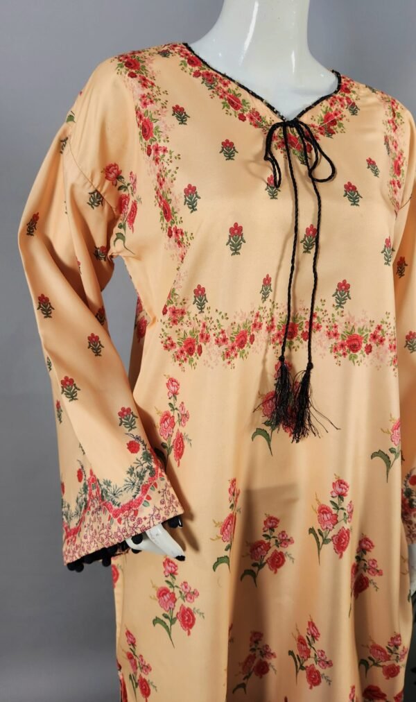 30870 RTR Yellow Kaftan Style 2pc